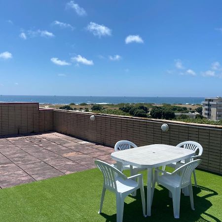 Beach Front With Rooftop ヴィラ・ド・コンデ エクステリア 写真