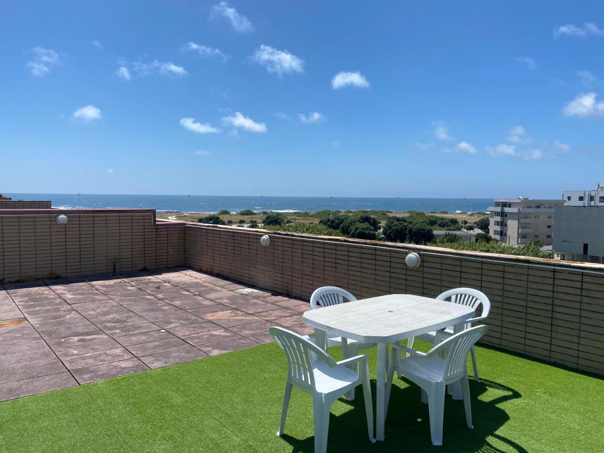 Beach Front With Rooftop ヴィラ・ド・コンデ エクステリア 写真